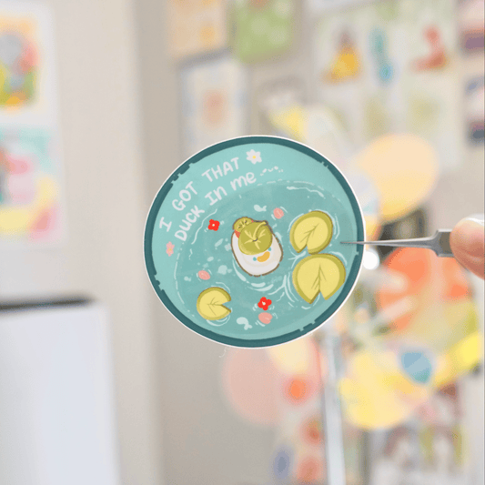 Duckies Stickers