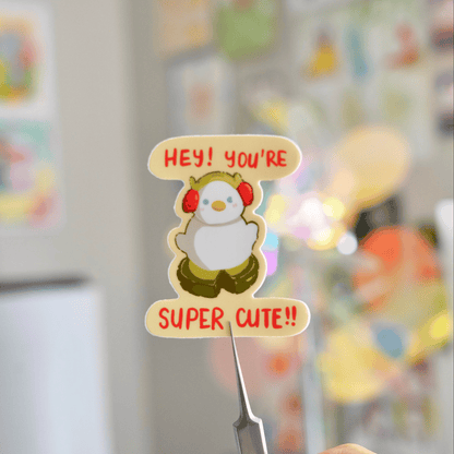 Duckies Stickers