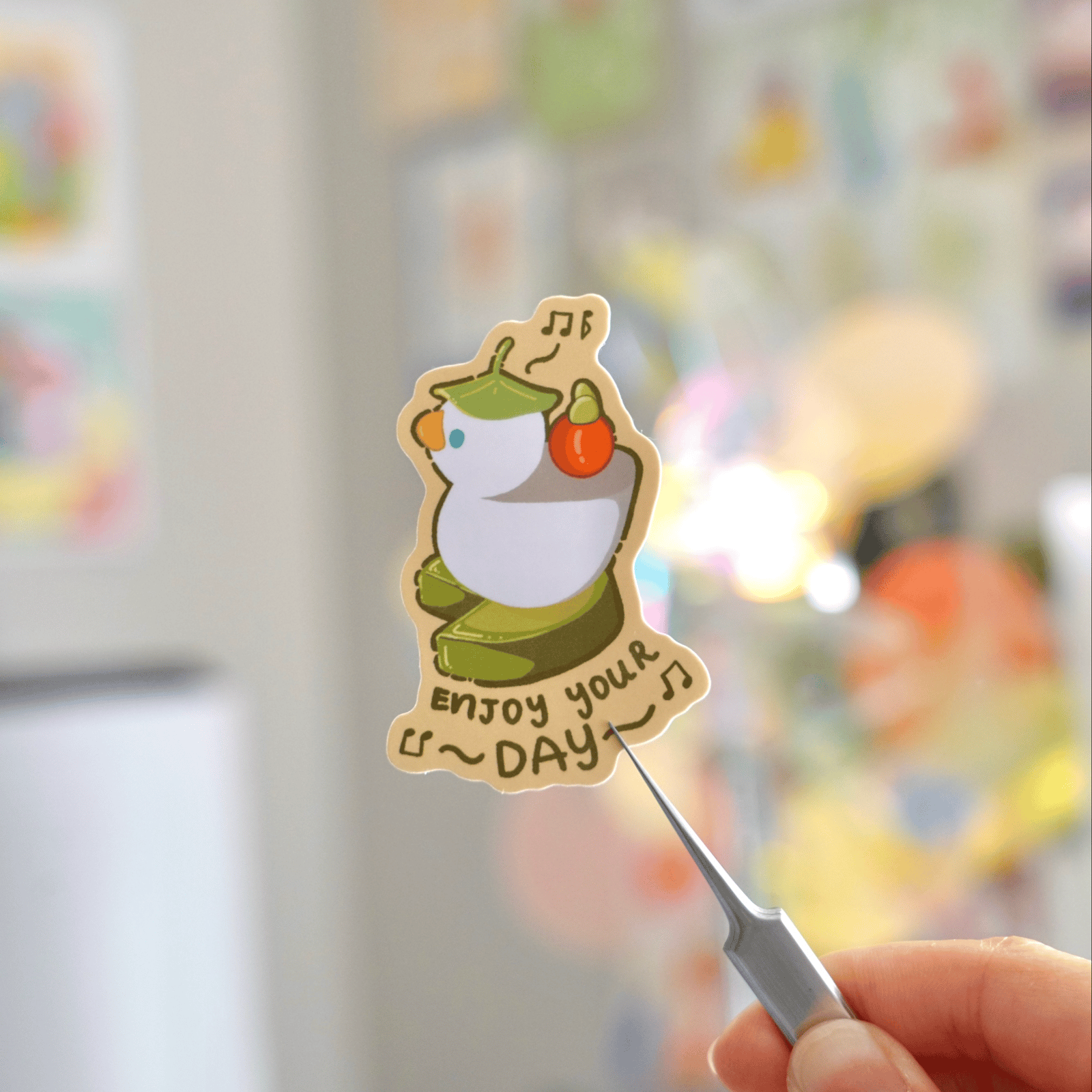 Duckies Stickers