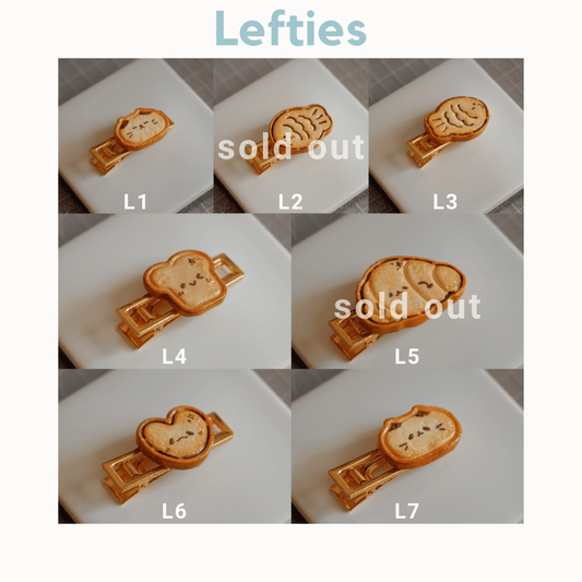 Hairclip - Lefties